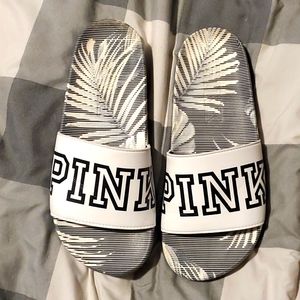 Pink  Tropical Slides